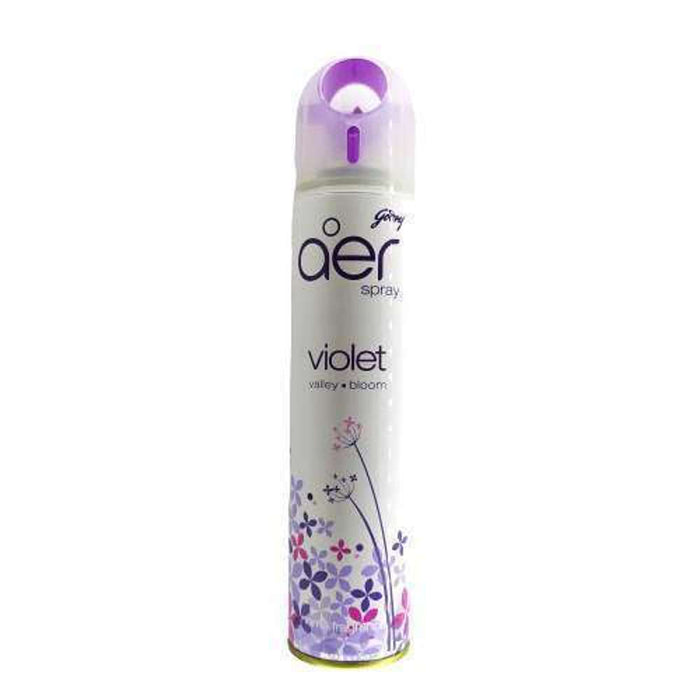 Godrej Aer Spray Violet Valley Bloom 300ml