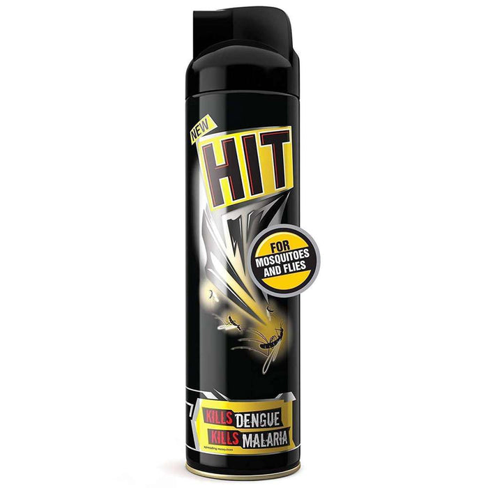 Hit Mosquito & Fly Killer Spray Black