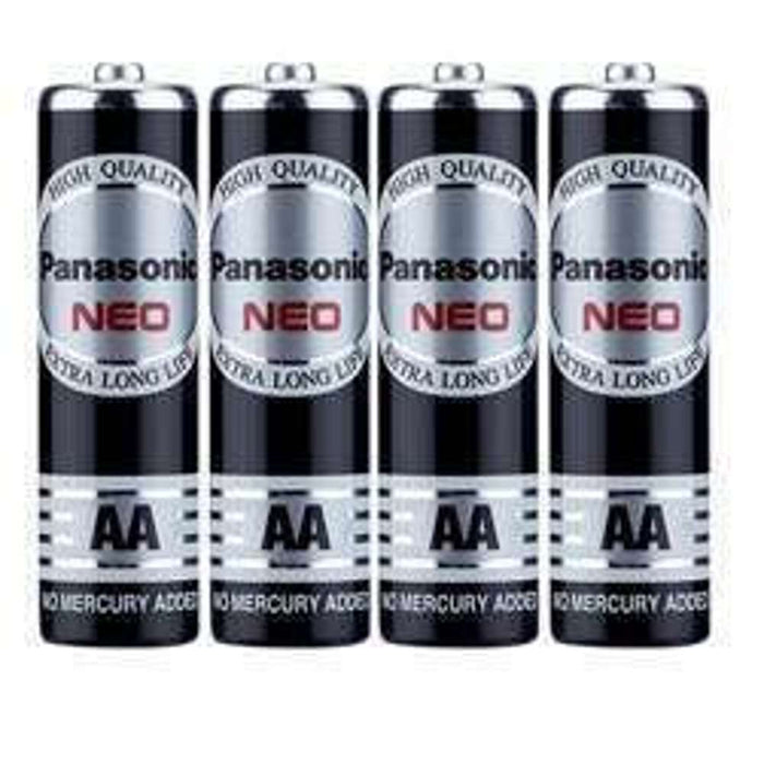 Panasonic Neo Battery AA Black 4pc