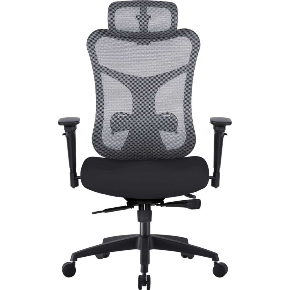 CSC Executive Mesh Chair Black Chrome Base (125kg Max) — Vinod Patel ...