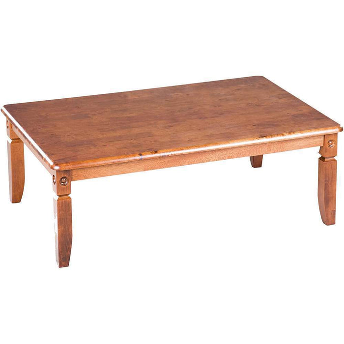 Ivan Kline Coffee Table 4ft Dirty Oak No Warranty