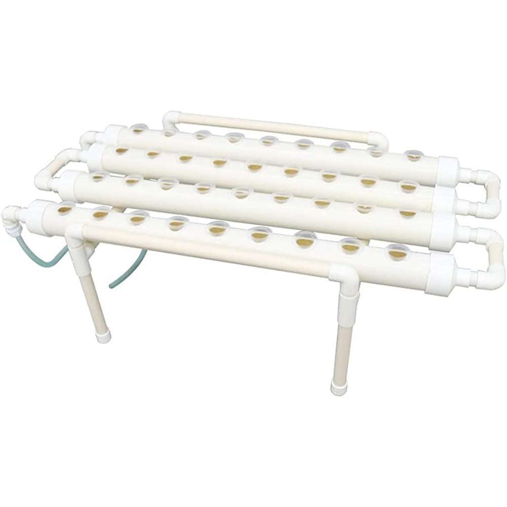 Hydroponic System 36 Holes with Pump 30L Water Tank Plastic Net Pot ...