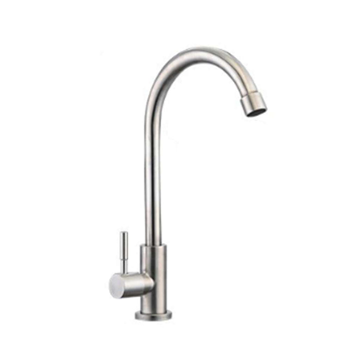 Steela Sink Pillar Tap Round 290mm — Vinod Patel | Home & Living