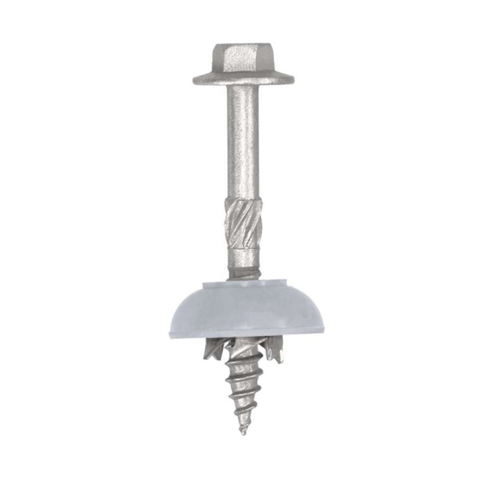 Iccons 691 Hex Poly-Shots Roofing Screws C4 12-11 x 50 Type 17