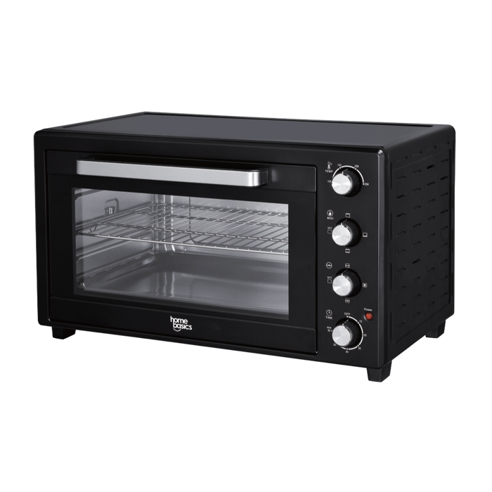 Home Basics Electric Oven 100L ( 15Amps Plug )