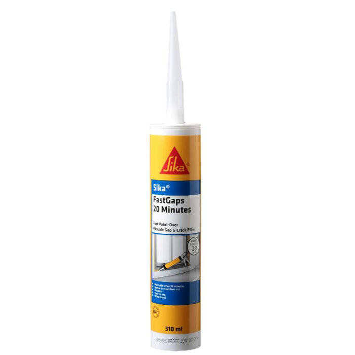 Sika Fast Gaps 20 Minute White 310ml