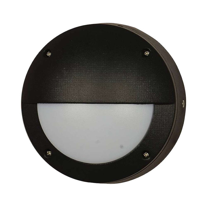 Liper LED Surface Light Black Weatherproof Warmwhite IP65 24W 255 x 65