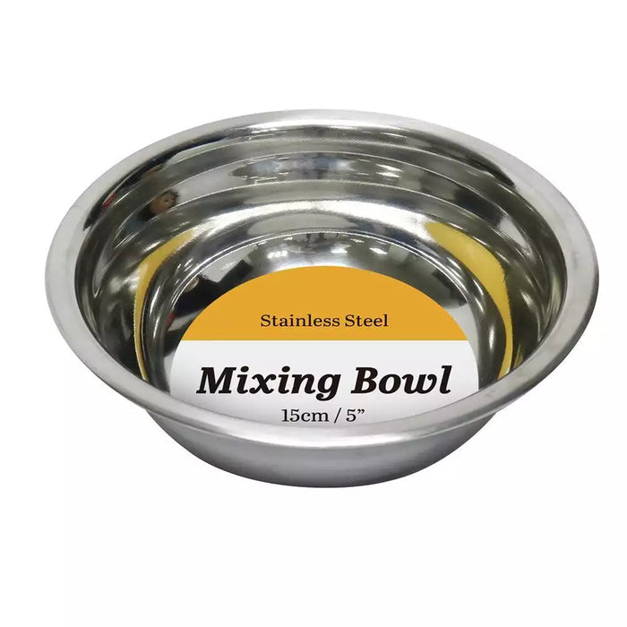 UBL Stainless Steel Mixing Bowl 15cm