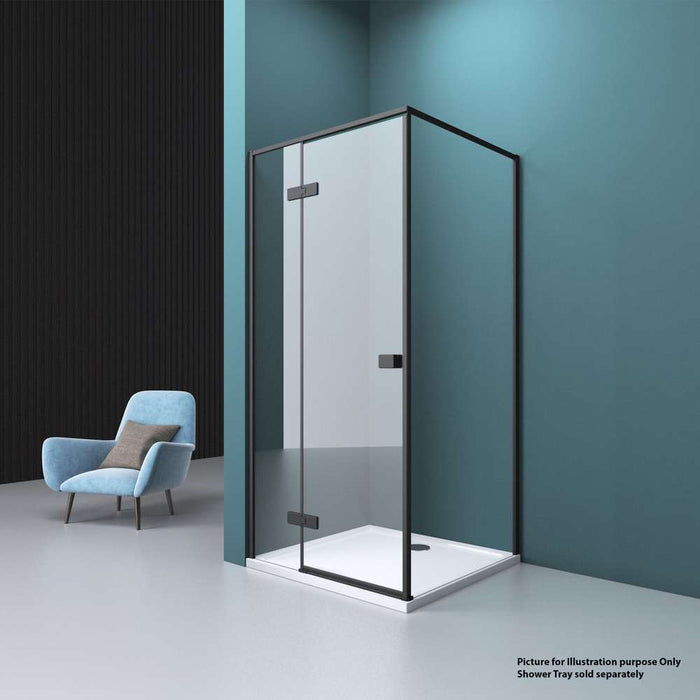 Loen (1) Rectangular Shower Cubicle 1200 x 800 x 1950mm