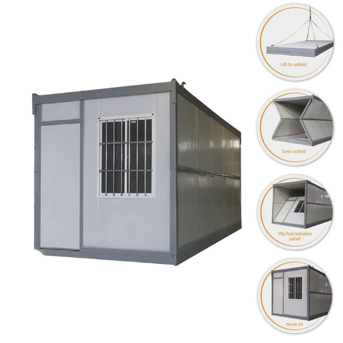 Foldable Container House 20ft (2120 x 2160 x 5800mm)