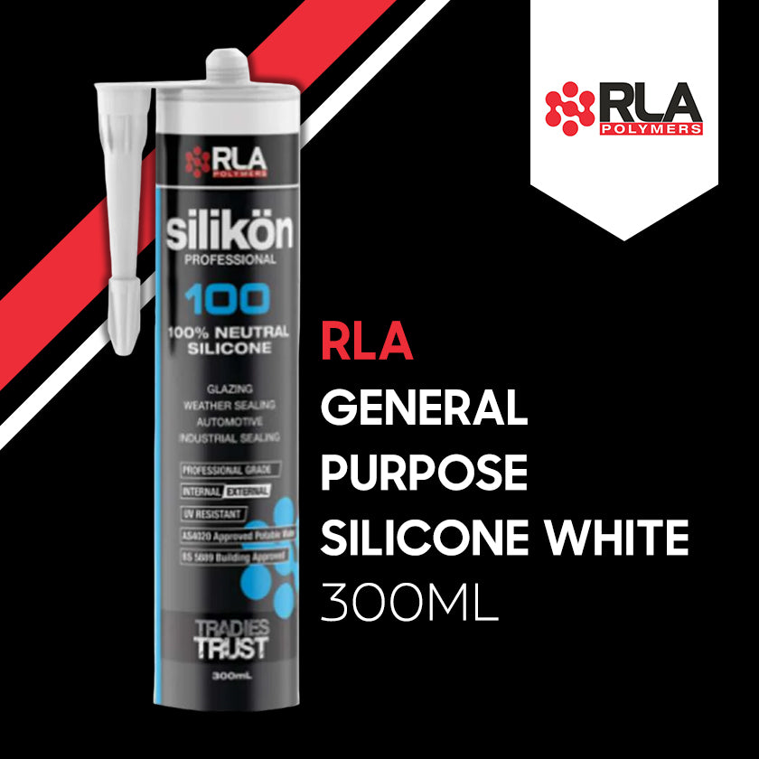 General Purpose Silicone White 300ml