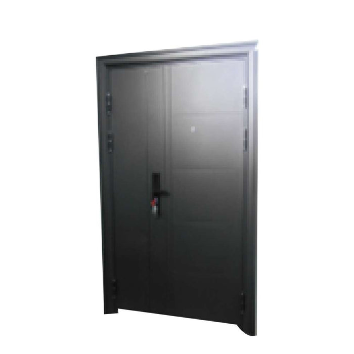 Metal Door With Door Jam & Lock 2050 x 1180mm