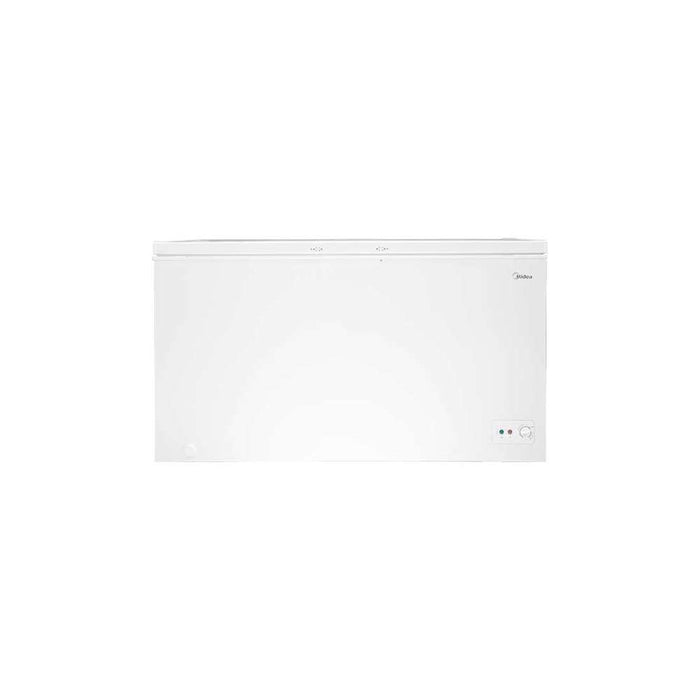 Midea Dual Function Chest Freezer 418L White