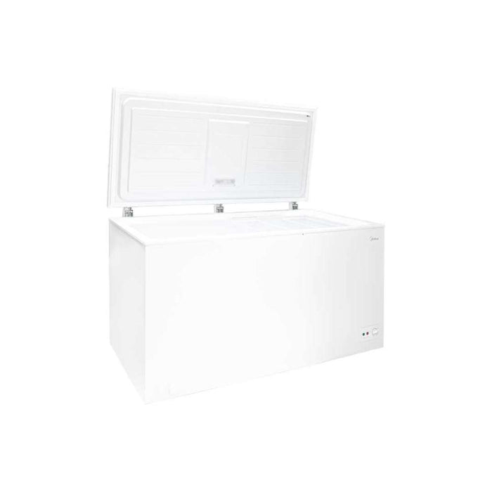 Midea Dual Function Chest Freezer 418L White