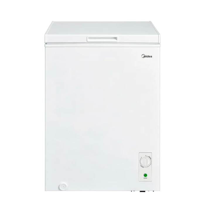 Midea Dual Function Chest Freezer 99L White